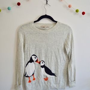 LOFT Puffin Sweater